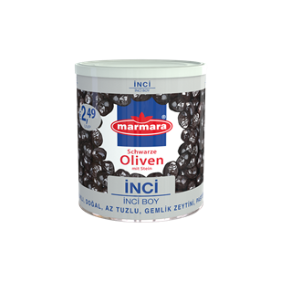 İnci Whole Black Olives